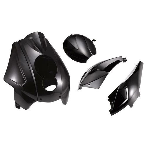 Schwarzes verkleidungsset - verkleidungsset, 5