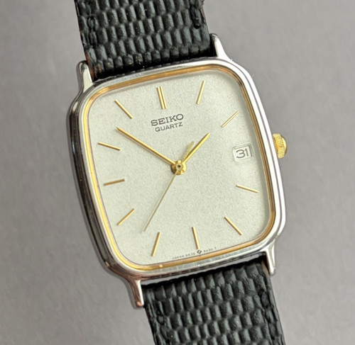 Seiko quartz tank - seiko, "tank"