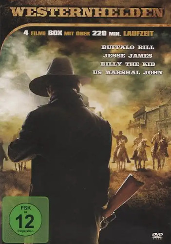 Westernhelden buffalo bill - buffalo,