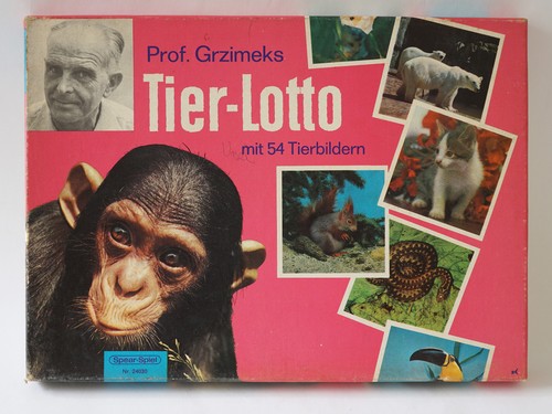 Vintage prof grzimeks - vintage,