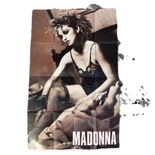 VINTAGE MADONNA RIESENPOSTER