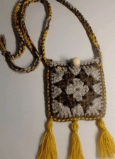 Kopfhörerhalter Crochet