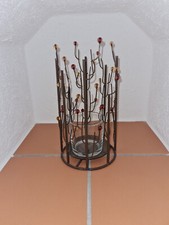 1 Windlicht Afrika Style Kerzenhalter Metall Baumkrone Äste Dekoration