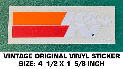 Filters vintage original - k&n,