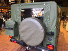 Mercedes Wolf Reserveradhülle