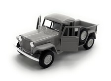 Modellauto jeep willys - jeep, pick