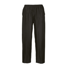 Regenhose schwarz xxxl mit - xxxl,