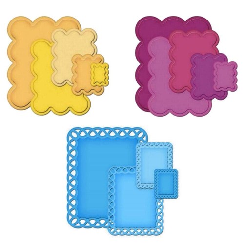 Stanzschablone rectangles - stanzschablone,