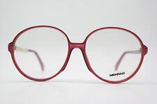 Vintage Brille Menrad 666 Weinrot Oval Brillengestell eyeglasses