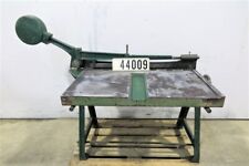 Schlagschere Handhebelschere Tafelschere Blechschere Papierschneider 44009