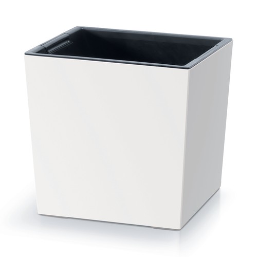 Blumentopf mit einsatz - blumentopf,