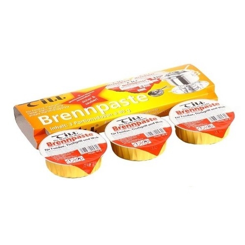 Sicherheitsbrennpaste