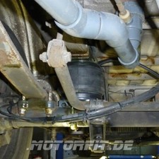 Luftfederung für MB Sprinter