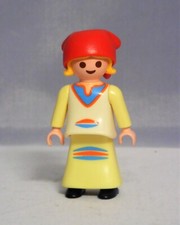 Playmobil Figur Kind Mädchen  Child Kopftuch aus 4331 Micro Set Arche Noah # 12