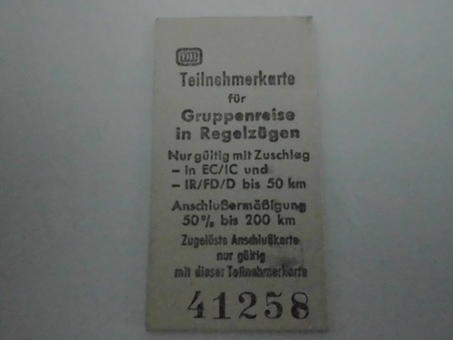 Fahrkarte fahrschein ticket - fahrkarte,