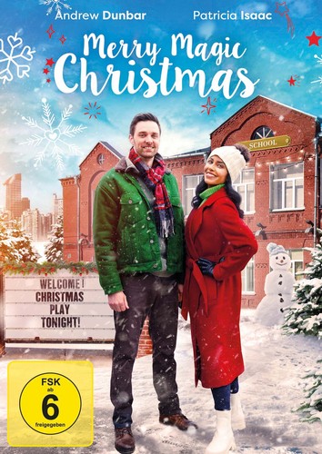 Merry magic christmas dvd - merry,