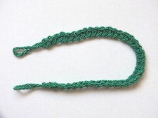 DDR Volkspolizei MdI Pfeifenkordel Pfeifenschnur Kordel für Trillerpfeife (hgr)