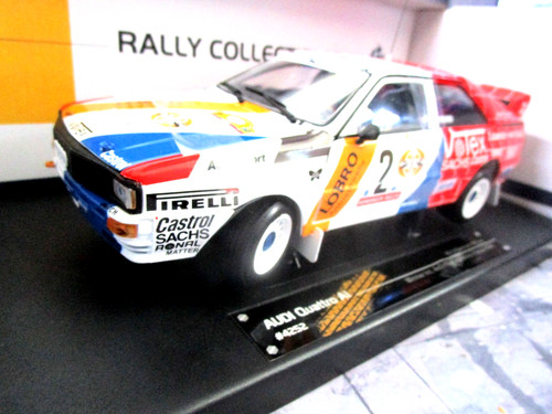 Audi quattro rallye 1984 - audi, gr.b