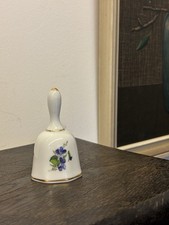 Vintage Tischglocke Porzellan