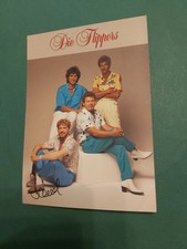 Die Flippers , Musik ,  Autogrammkarte