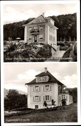 Badenweiler schwarzwald - badenweiler, im