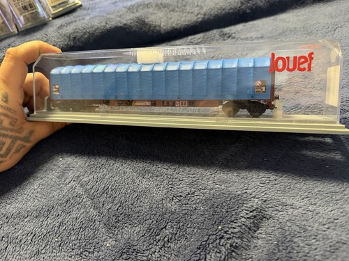 Jouef 673600 plat - h0, bâché