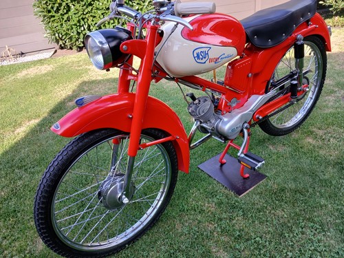 Nsu quickly cavallino 1957 - cavallino, bj: