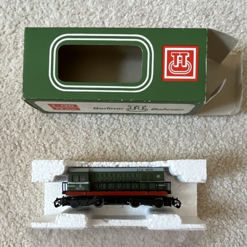 Berliner bahnen diesellok - berliner,