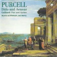 2xCD Purcell / Galliard Dido
