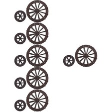  6 Pack Bausatz Wasserrad Wasserradbrunnen Tisch-Wasserfallbrunnen