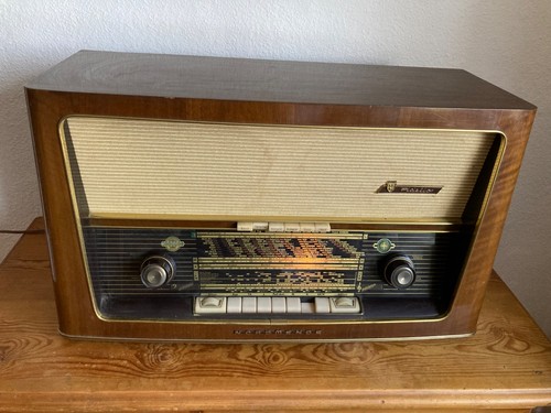 Vintage röhrenradio 50er - vintage,