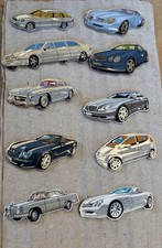 10x Mercedes Benz Pin