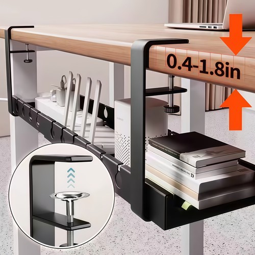 Kabelmanagement unter tisch - unter,