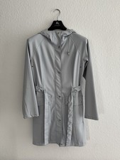 Ilse Jacobsen Damen Regenmantel Raincoat/ Hellblau/ Gr. 34/  1x getragen.
