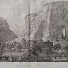 Schweiz Lauterbrunnen