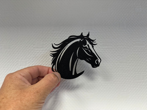 Wanddeko pferdekopf wandbild - pferdekopf,