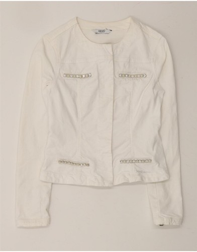 Liu damen crop - jo, jeansjacke