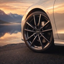 4 x Felgen 17 Zoll BORBET