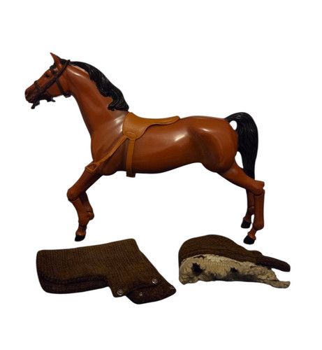 Mattel barbie pferd - pferd, mit