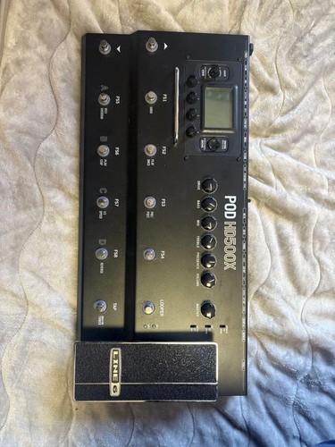 Line pod hd500x effektboard - line,