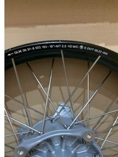 Vorderradfelge (Speiche) GS 1200 Adventure schwarz