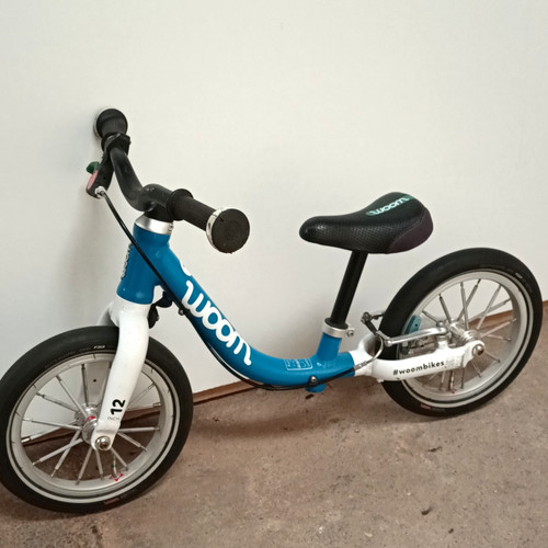Woom kinder laufrad zoll - 12,