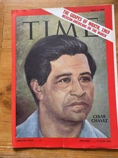 Time magazine 1969 - 1969, cesar