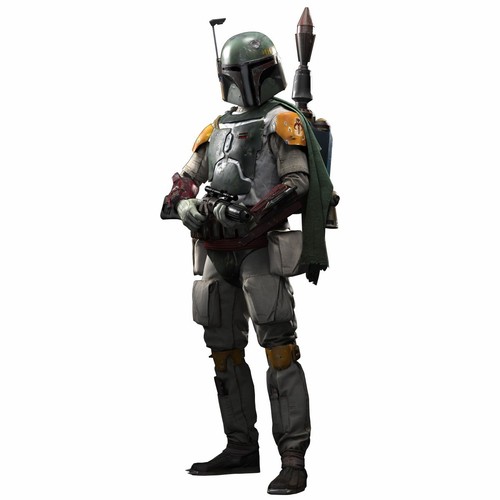 Wandaufkleber boba fett star - wandaufkleber,