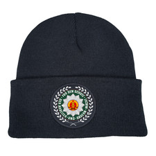 Beanie Wintermütze Volkspolizei DDR Ostdeutschland VEB Polizei Geschenk