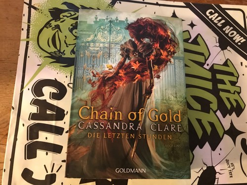 Cassandra clare chain of - cassandra,