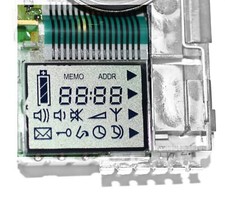 LCD-Display Swissphone