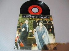 (196) Freddie Mercury (Queen) & Montserrat Caballe - Barcelona - 7" Single Vinyl