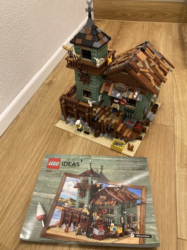 Lego ideas alter angelladen - ideas:,