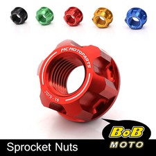 CNC M10 Rear Sprocket Nuts For